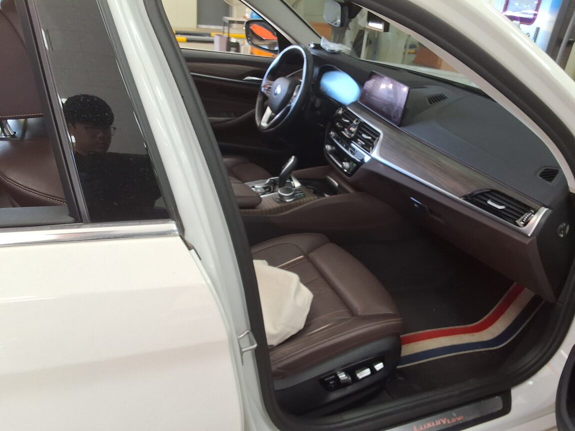 BMW 5 SERIES (7TH GEN) 530i LUXURY LINE PLUS 2019 - zdjęcie 15