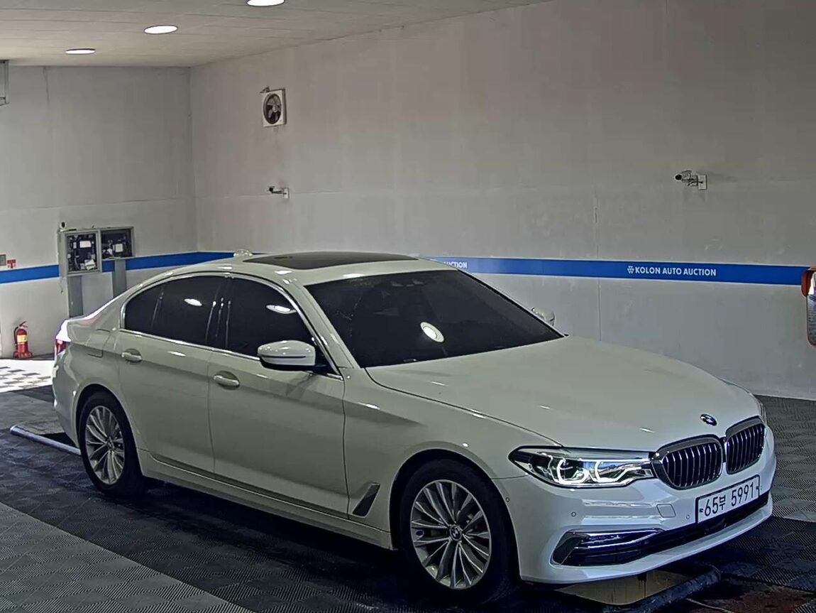 BMW 5 SERIES (7TH GEN) 530i LUXURY LINE PLUS 2019 - zdjęcie 3