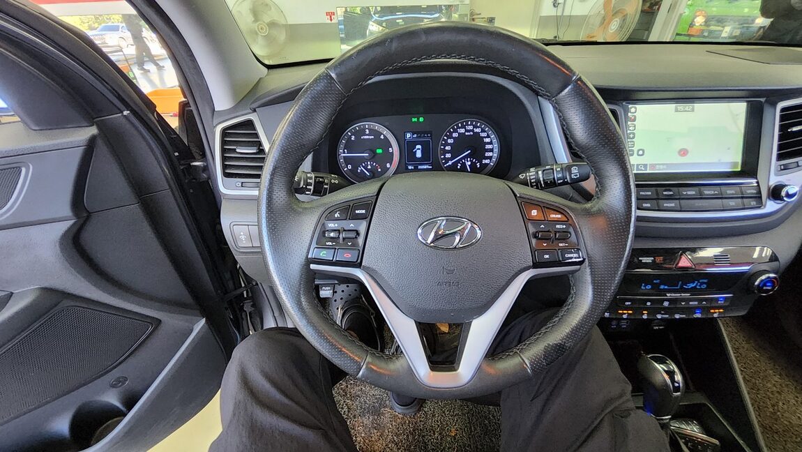 HYUNDAI ALL NEW TUCSON DIESEL 1.7 2WD MODERN 2018 - zdjęcie 17