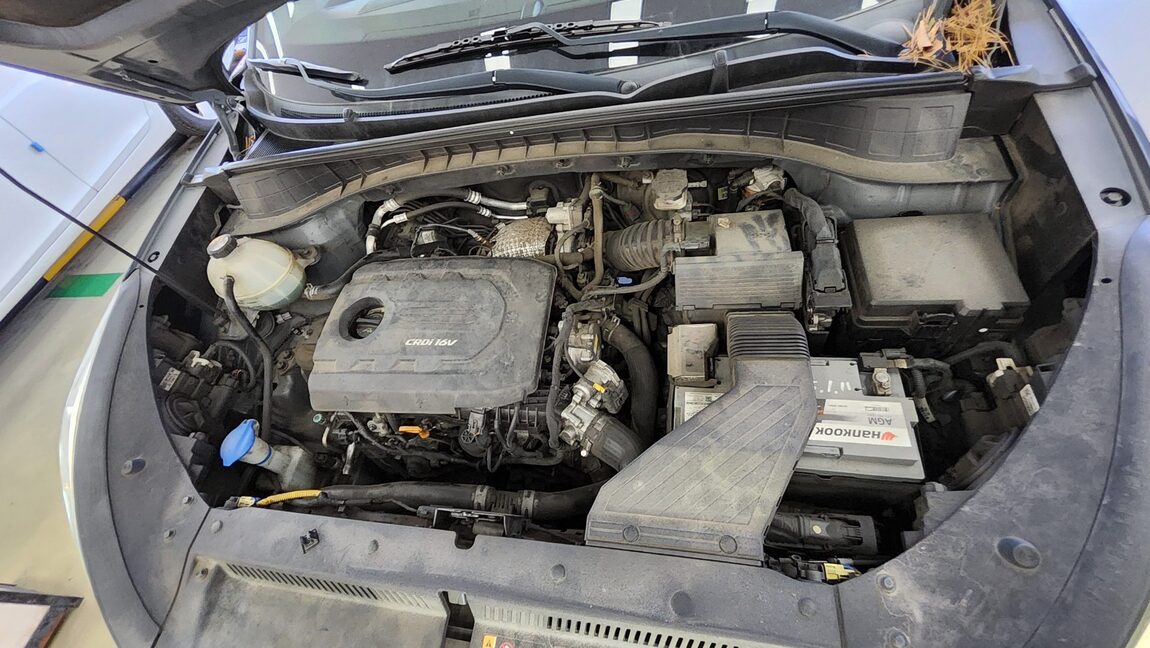 HYUNDAI ALL NEW TUCSON DIESEL 1.7 2WD MODERN 2018 - zdjęcie 21