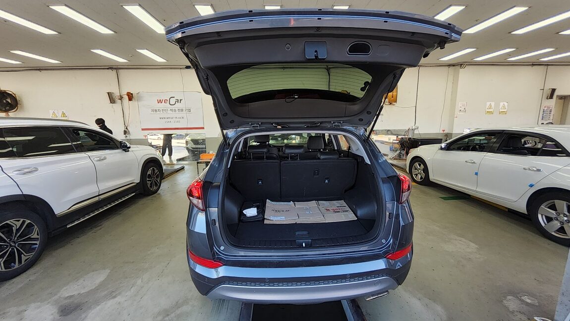 HYUNDAI ALL NEW TUCSON DIESEL 1.7 2WD MODERN 2018 - zdjęcie 15