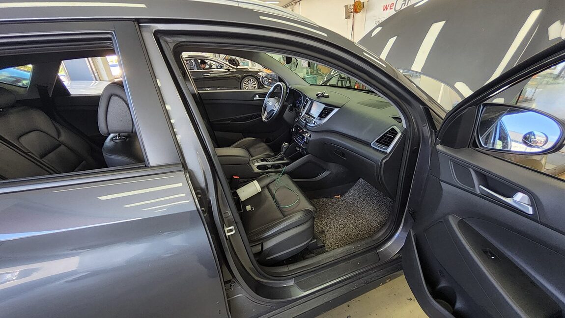 HYUNDAI ALL NEW TUCSON DIESEL 1.7 2WD MODERN 2018 - zdjęcie 14