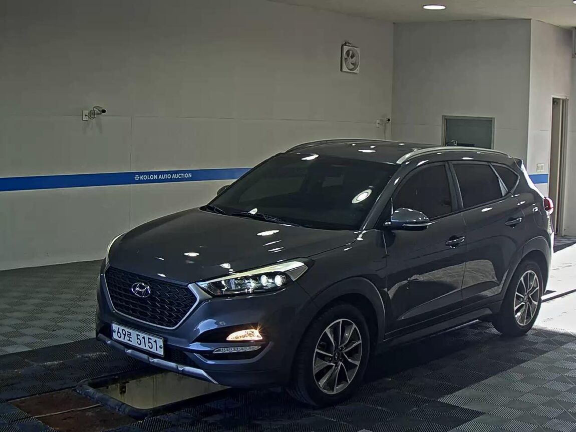 HYUNDAI ALL NEW TUCSON DIESEL 1.7 2WD MODERN 2018 - zdjęcie 2