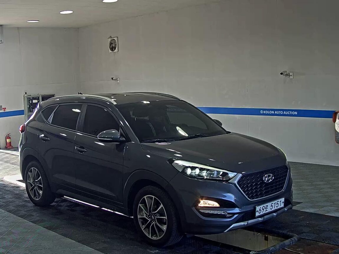 HYUNDAI ALL NEW TUCSON DIESEL 1.7 2WD MODERN 2018 - zdjęcie 3