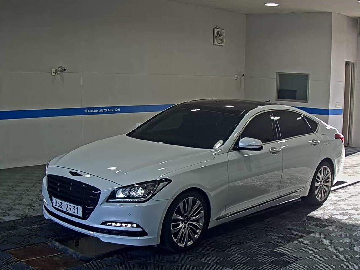 HYUNDAI GENESIS DH G330 AWD PREMIUM 2016 - zdjęcie 2