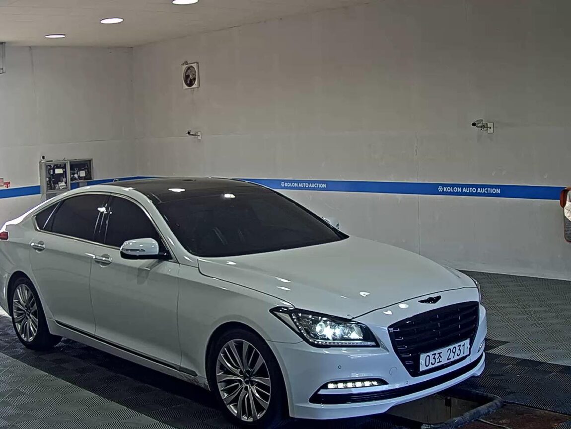HYUNDAI GENESIS DH G330 AWD PREMIUM 2016 - zdjęcie 3