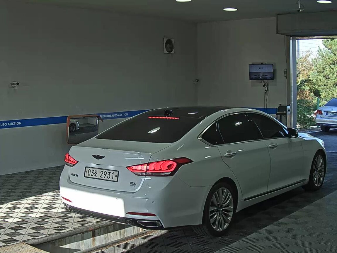 HYUNDAI GENESIS DH G330 AWD PREMIUM 2016 - zdjęcie 5