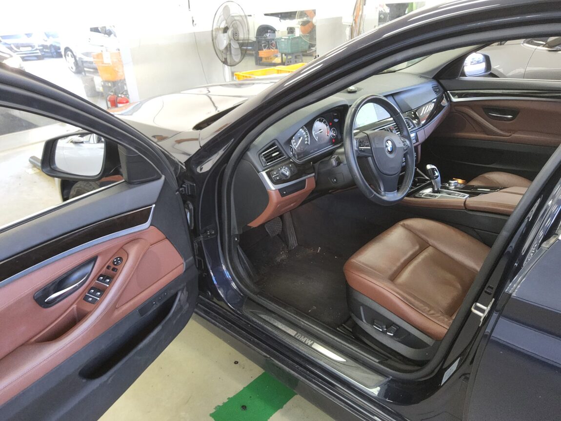 BMW 5 SERIES (6TH GEN) 520d 2013 - zdjęcie 10