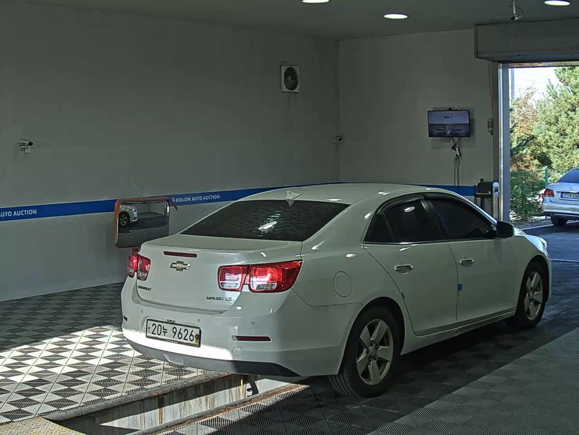 CHEVROLET (DAEWOO) MALIBU 2.0 DIESEL LS DELUXE PACK 2014 - zdjęcie 5