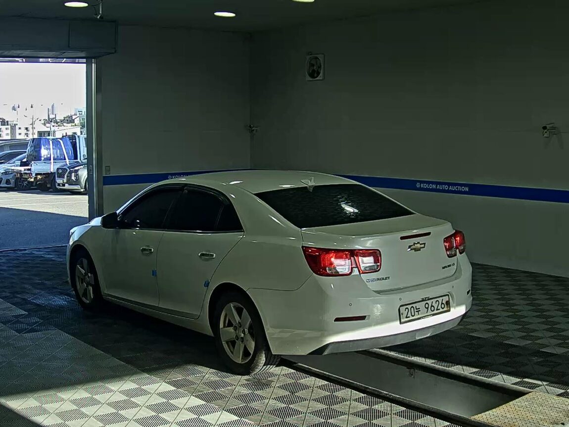 CHEVROLET (DAEWOO) MALIBU 2.0 DIESEL LS DELUXE PACK 2014 - zdjęcie 6