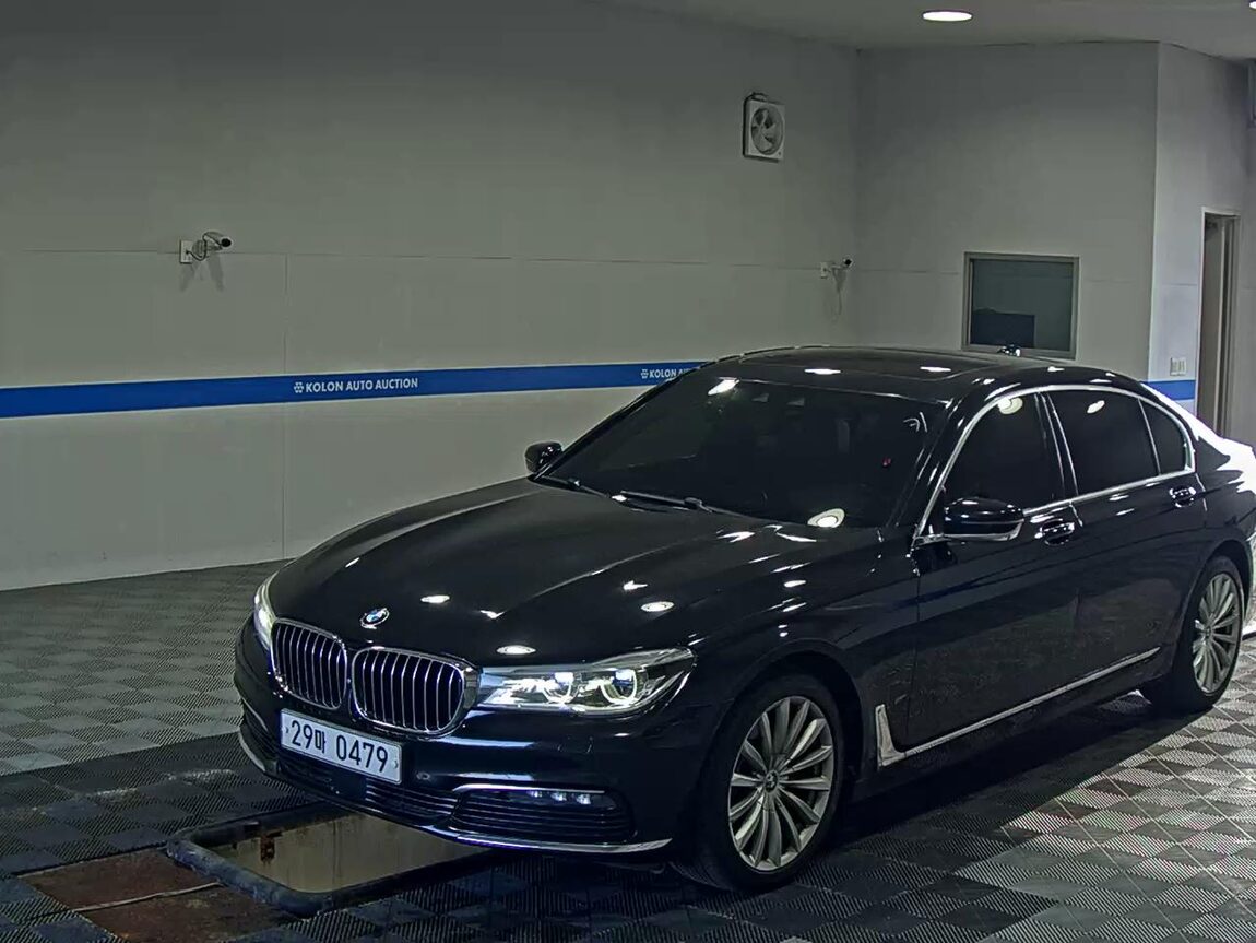BMW 7 SERIES (6TH GEN) 730Ld xDRIVE 2016 - zdjęcie 2