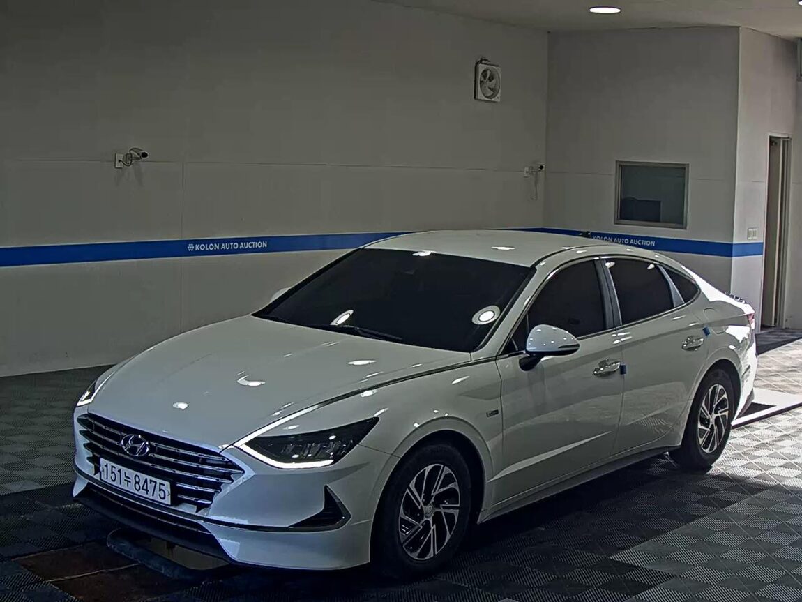 HYUNDAI SONATA (DN8) HYBRID 2.0 HEV PREMIUM 2020 - zdjęcie 2