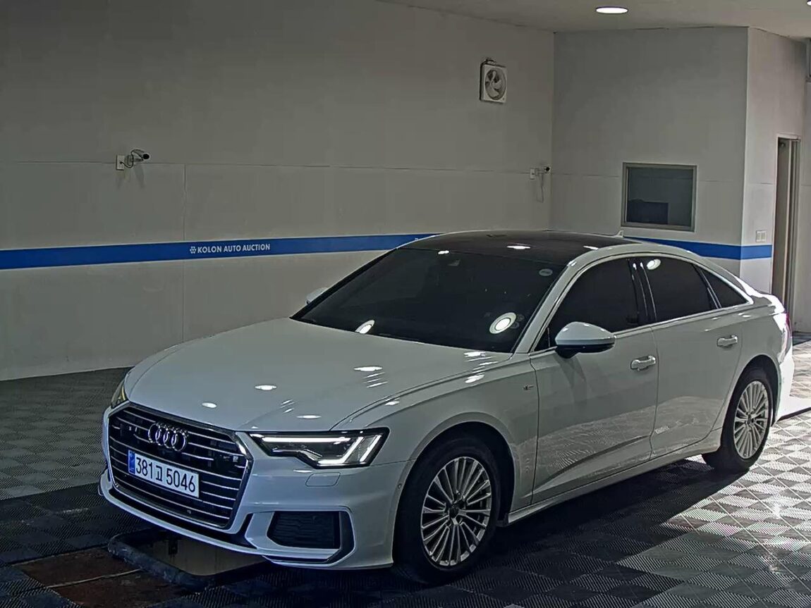AUDI A6 (5TH GEN) 40 TDI PREMIUM 2020 - zdjęcie 2