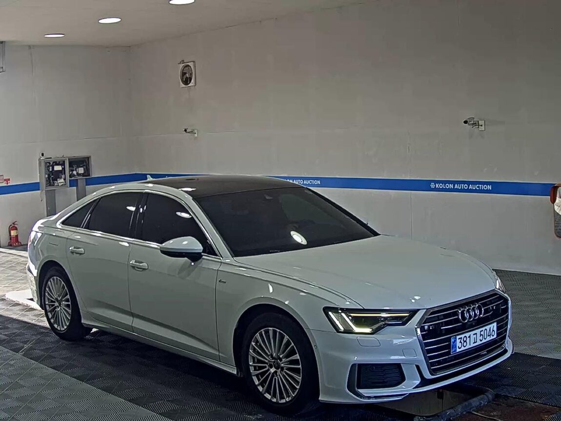 AUDI A6 (5TH GEN) 40 TDI PREMIUM 2020 - zdjęcie 3