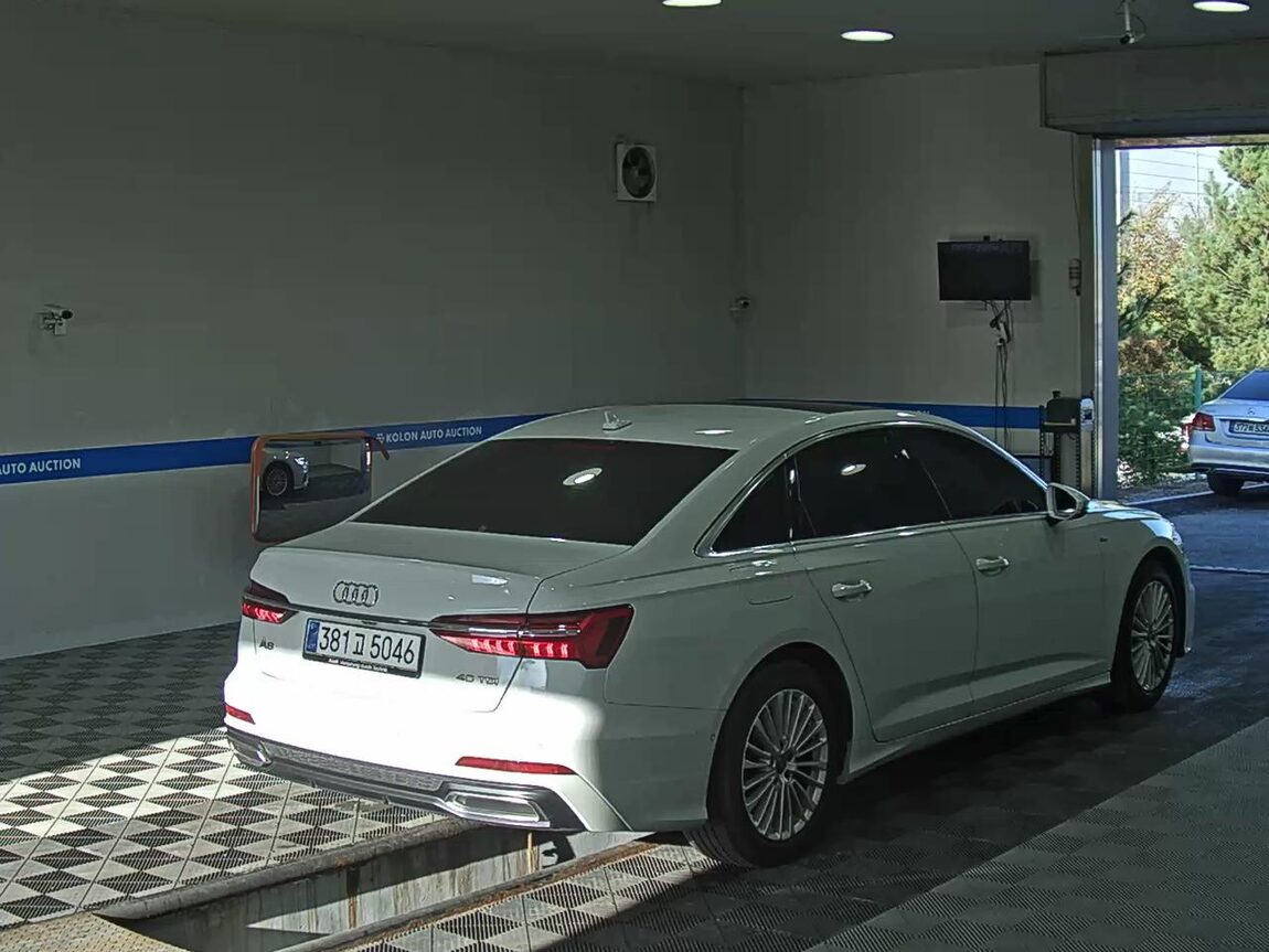 AUDI A6 (5TH GEN) 40 TDI PREMIUM 2020 - zdjęcie 5