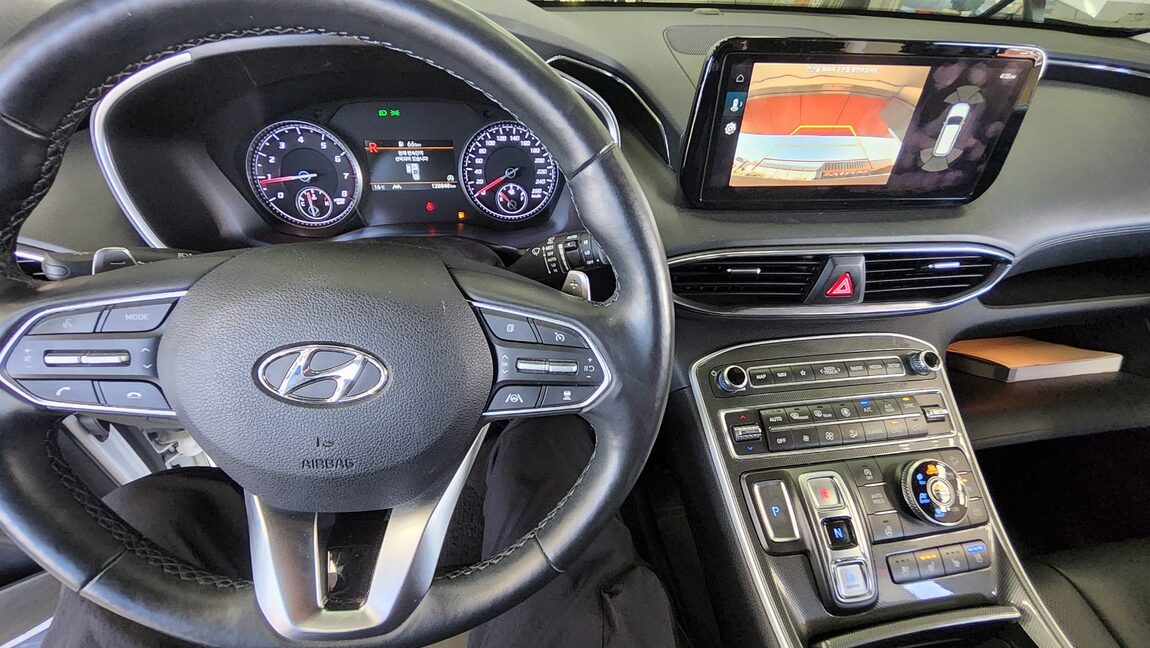 HYUNDAI THE NEW SANTA FE GASOLINE 2.5 AWD PRESTIGE 2022 - zdjęcie 19
