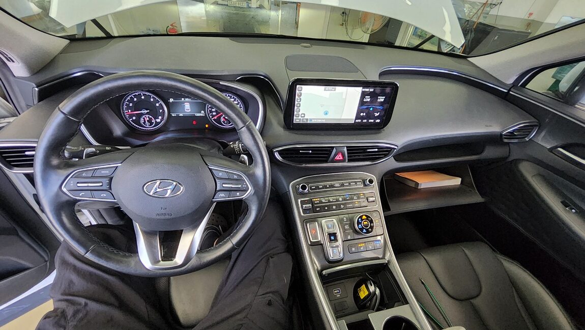 HYUNDAI THE NEW SANTA FE GASOLINE 2.5 AWD PRESTIGE 2022 - zdjęcie 11