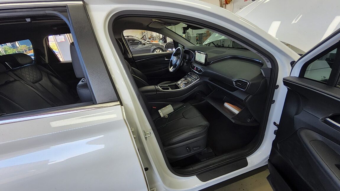 HYUNDAI THE NEW SANTA FE GASOLINE 2.5 AWD PRESTIGE 2022 - zdjęcie 14