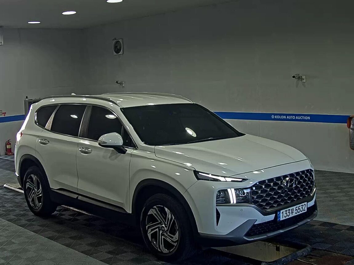 HYUNDAI THE NEW SANTA FE GASOLINE 2.5 AWD PRESTIGE 2022 - zdjęcie 3