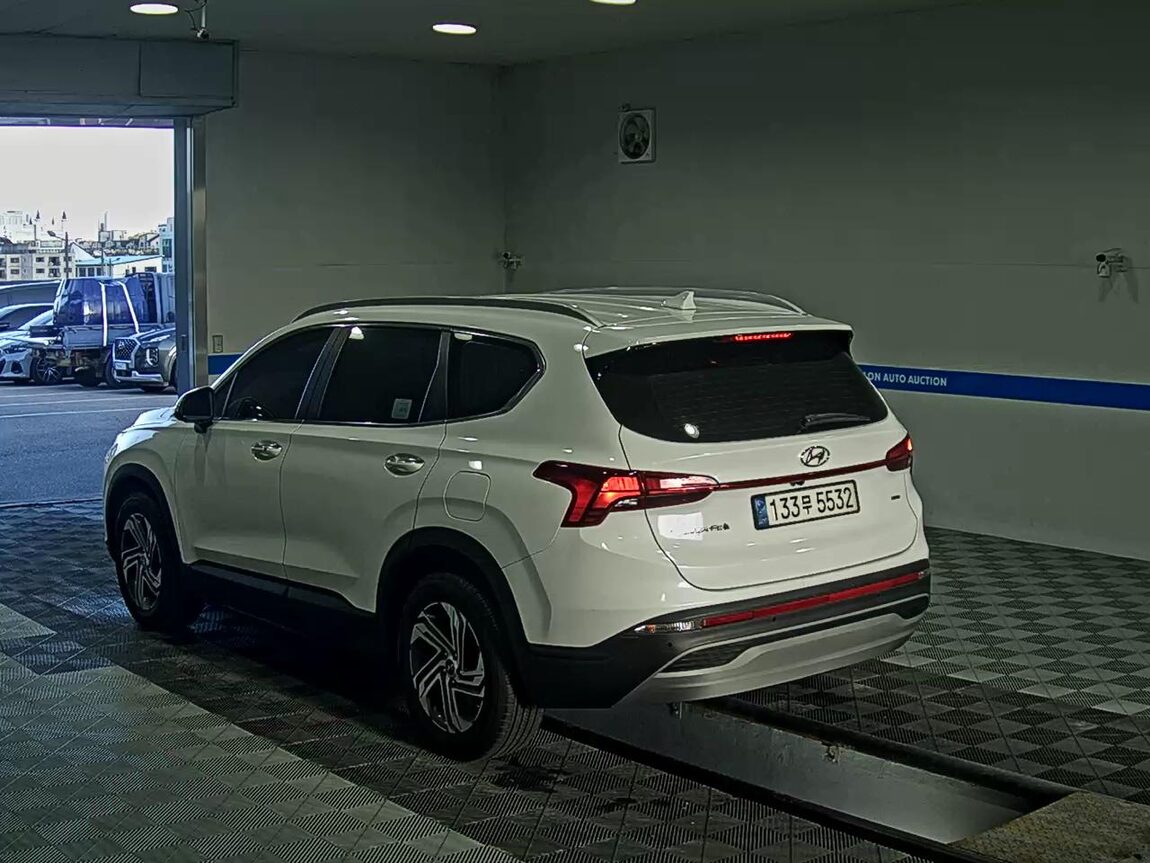 HYUNDAI THE NEW SANTA FE GASOLINE 2.5 AWD PRESTIGE 2022 - zdjęcie 6
