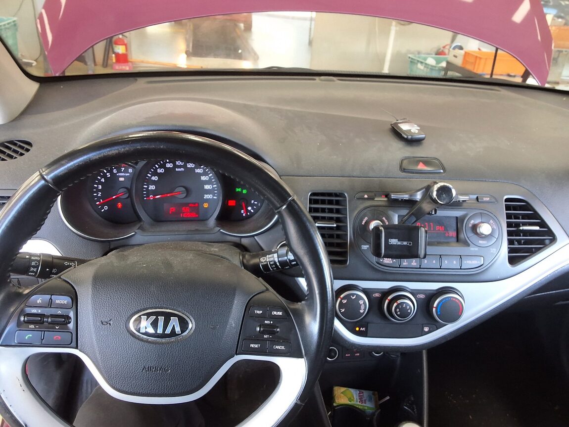 KIA THE NEW MORNING GASOLINE LUXURY 2016 - zdjęcie 17