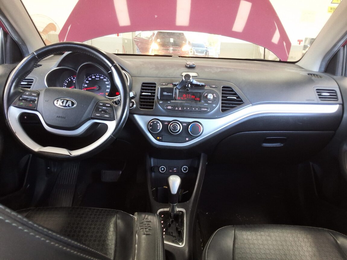 KIA THE NEW MORNING GASOLINE LUXURY 2016 - zdjęcie 11