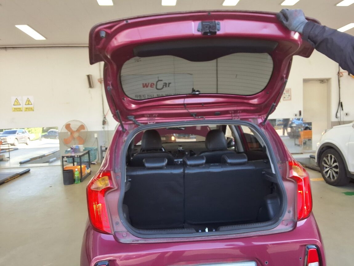 KIA THE NEW MORNING GASOLINE LUXURY 2016 - zdjęcie 15