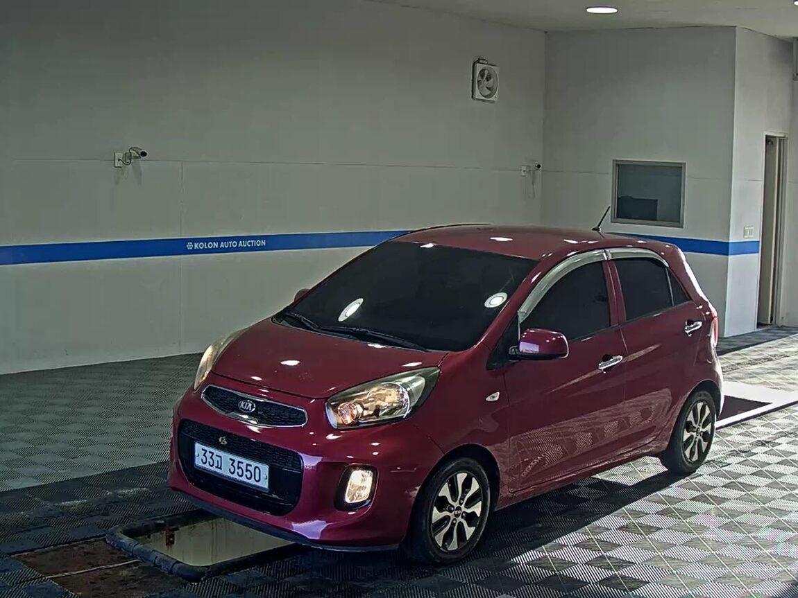 KIA THE NEW MORNING GASOLINE LUXURY 2016 - zdjęcie 2