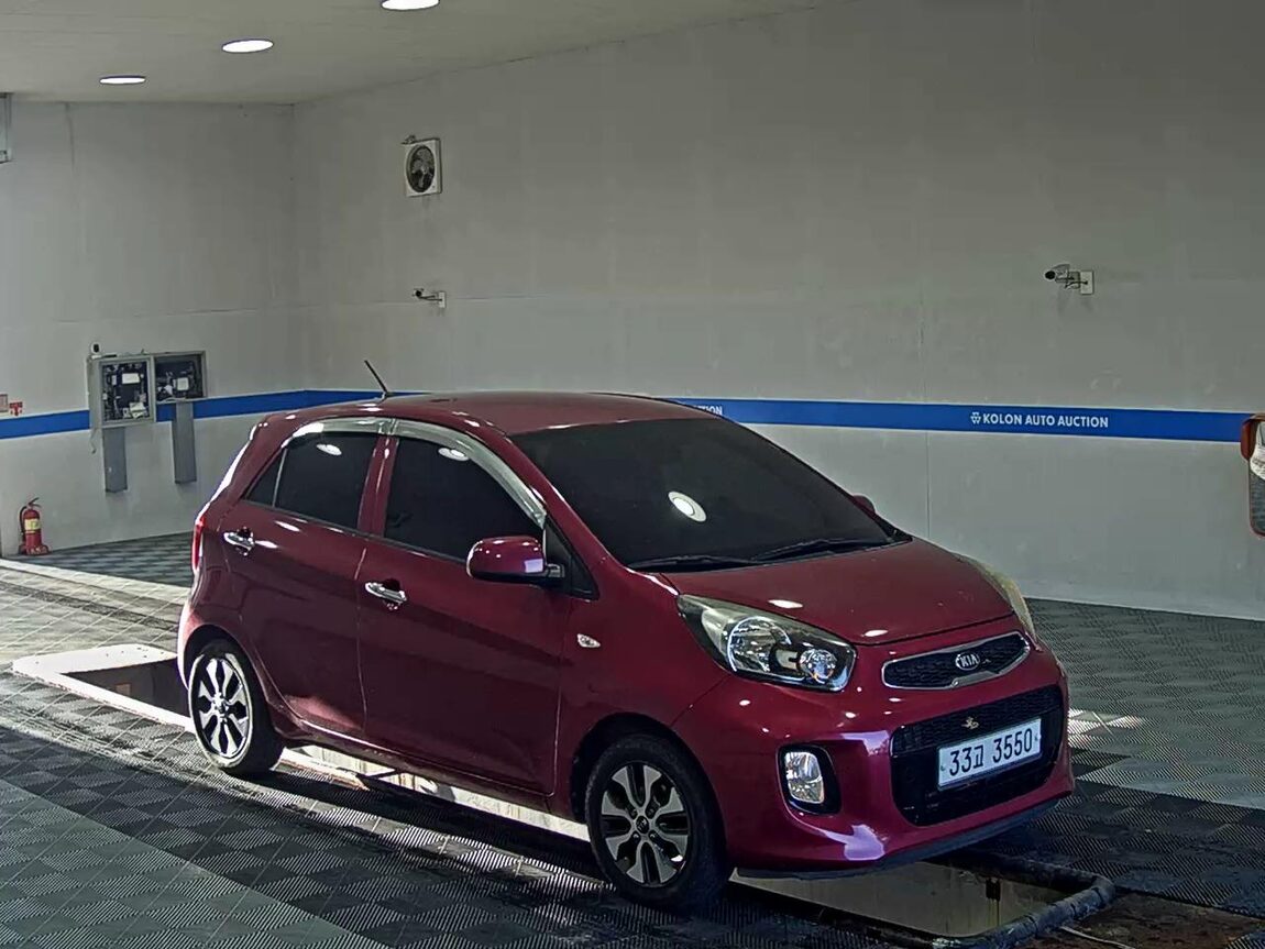 KIA THE NEW MORNING GASOLINE LUXURY 2016 - zdjęcie 3
