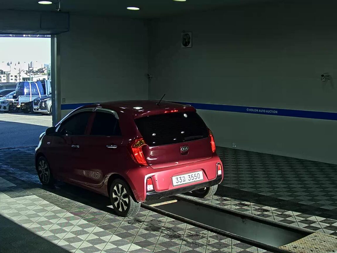 KIA THE NEW MORNING GASOLINE LUXURY 2016 - zdjęcie 6
