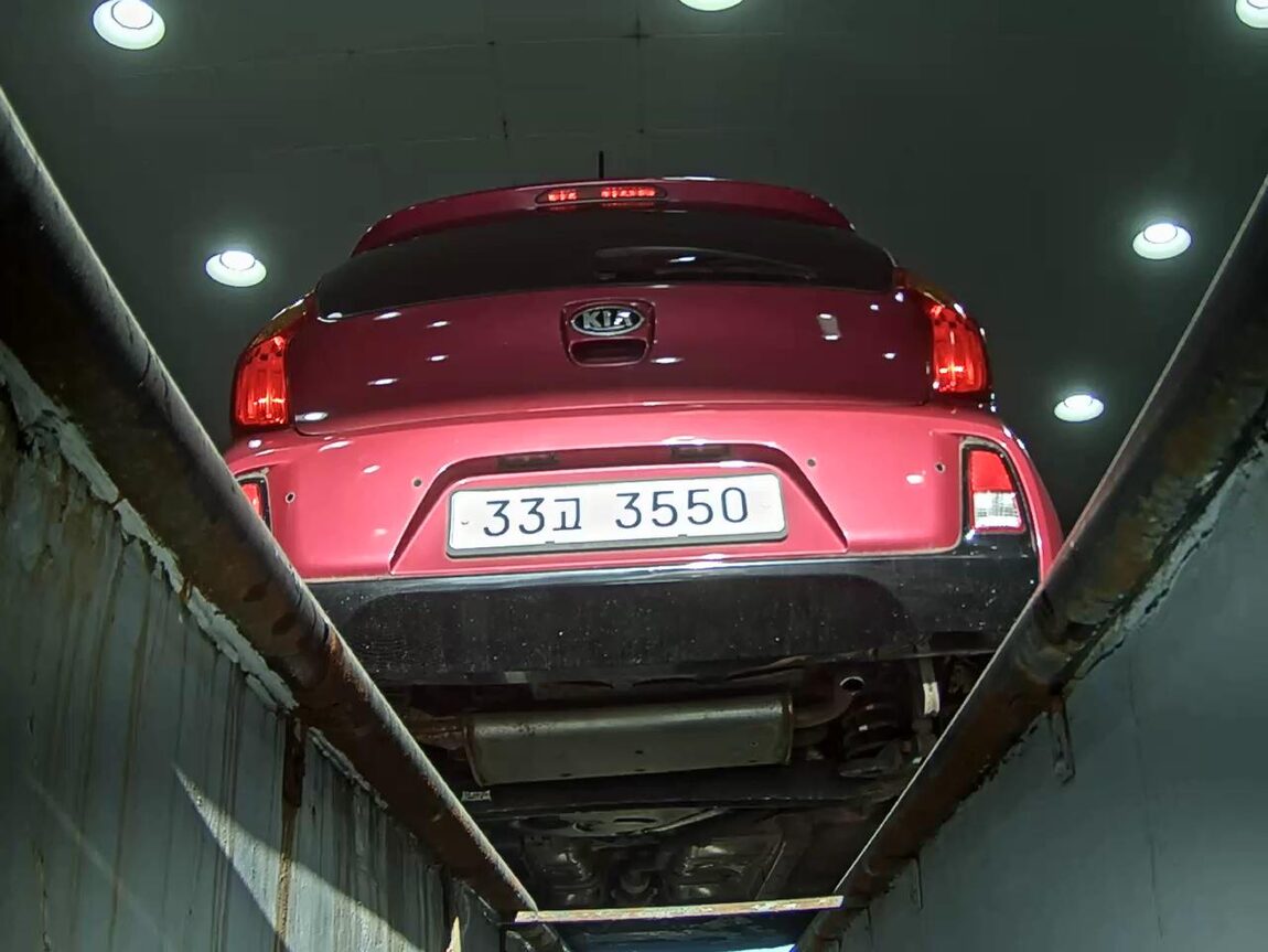 KIA THE NEW MORNING GASOLINE LUXURY 2016 - zdjęcie 8