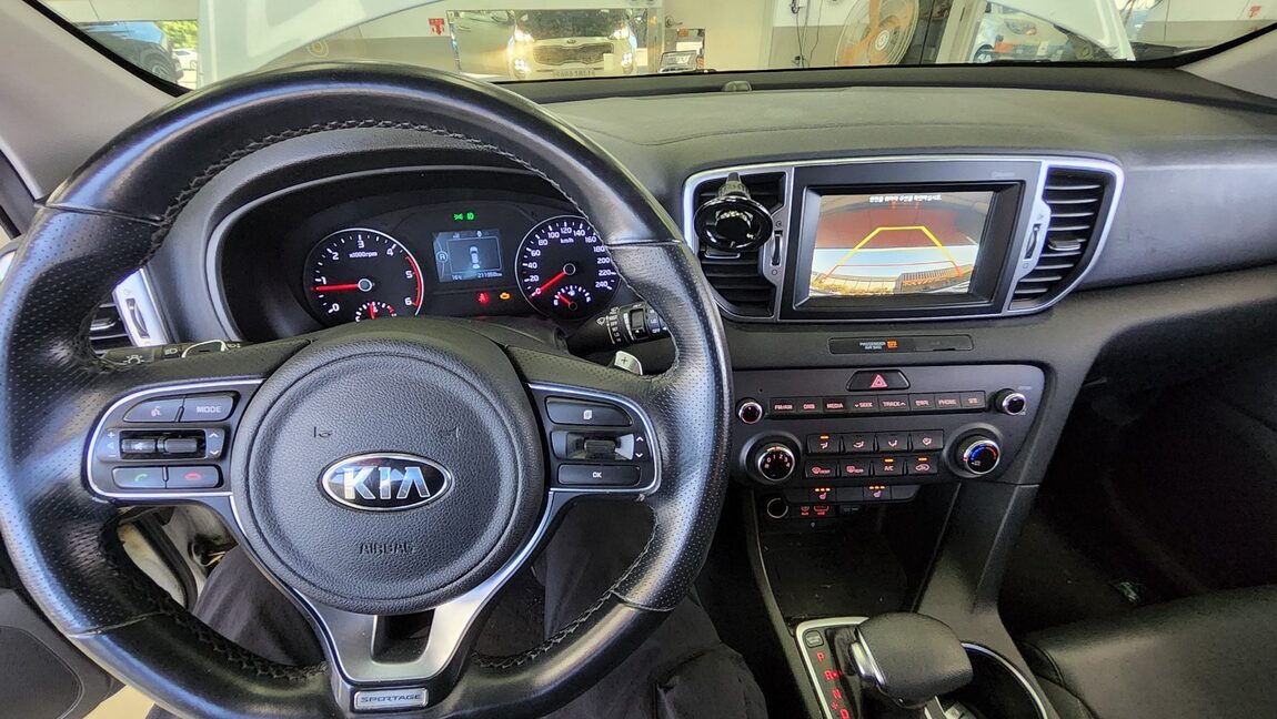 KIA NEW SPORTAGE 1.7 2WD TRENDY 2017 - zdjęcie 19