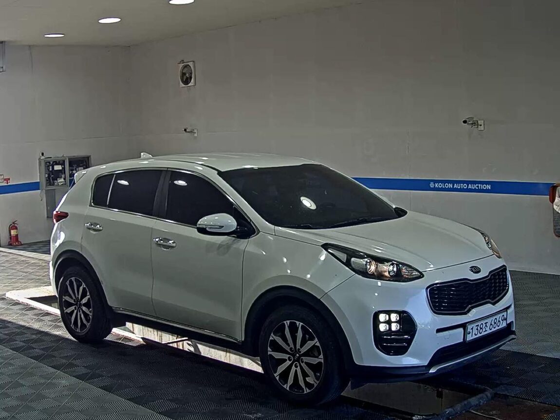 KIA NEW SPORTAGE 1.7 2WD TRENDY 2017 - zdjęcie 3