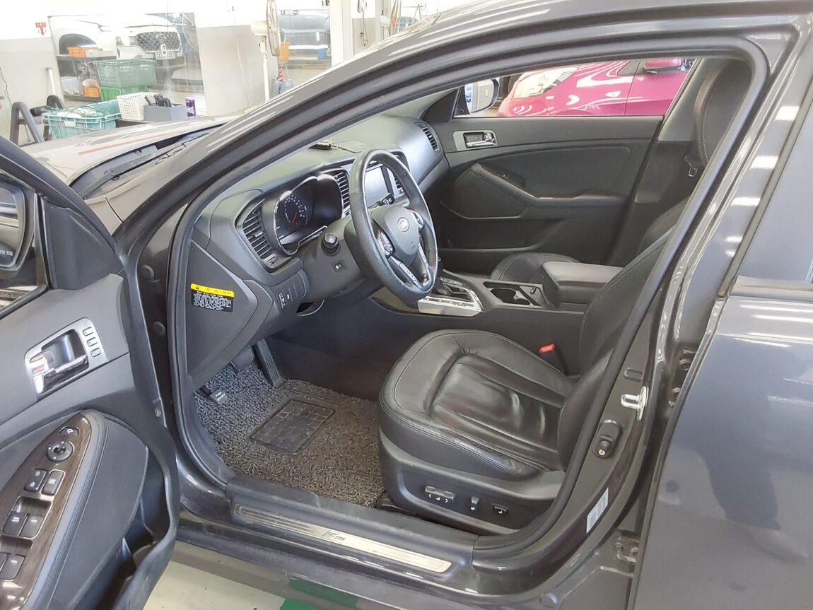 KIA K5 2.4 GDI PRESTIGE 2011 - zdjęcie 10