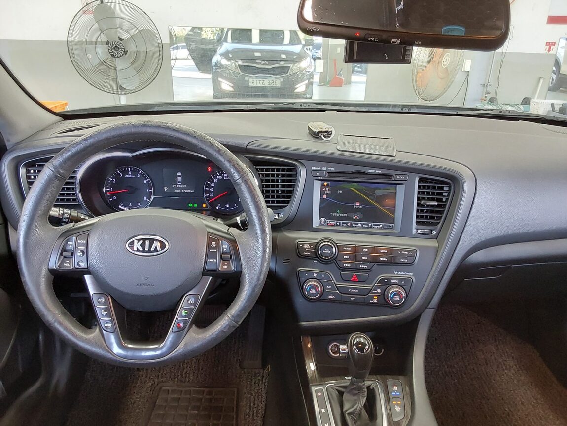 KIA K5 2.4 GDI PRESTIGE 2011 - zdjęcie 11