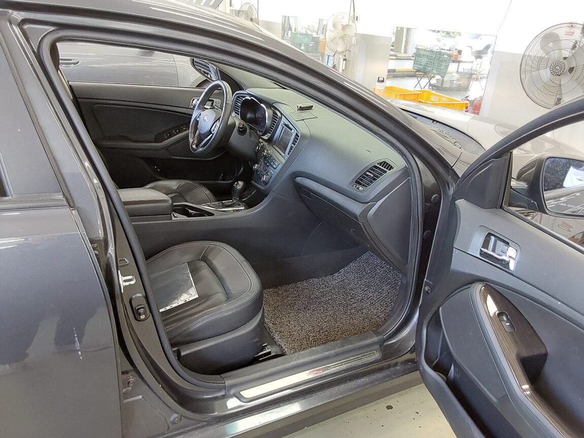 KIA K5 2.4 GDI PRESTIGE 2011 - zdjęcie 14