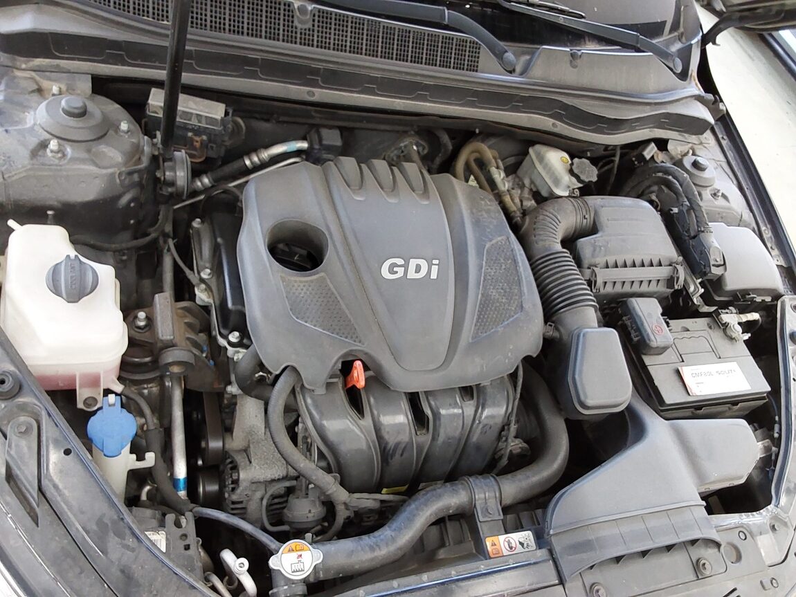 KIA K5 2.4 GDI PRESTIGE 2011 - zdjęcie 18