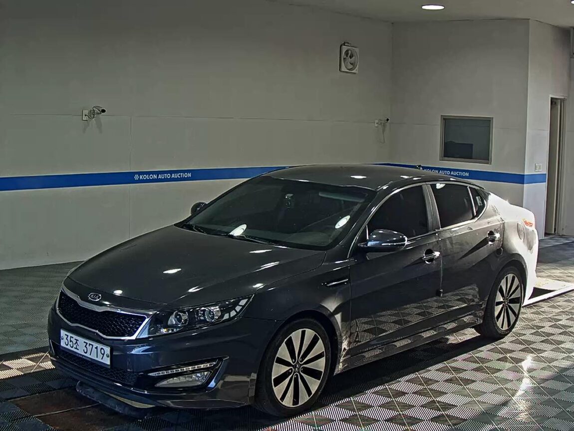 KIA K5 2.4 GDI PRESTIGE 2011 - zdjęcie 2