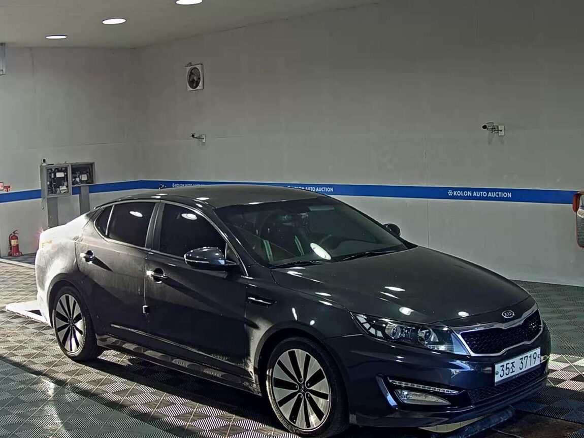 KIA K5 2.4 GDI PRESTIGE 2011 - zdjęcie 3
