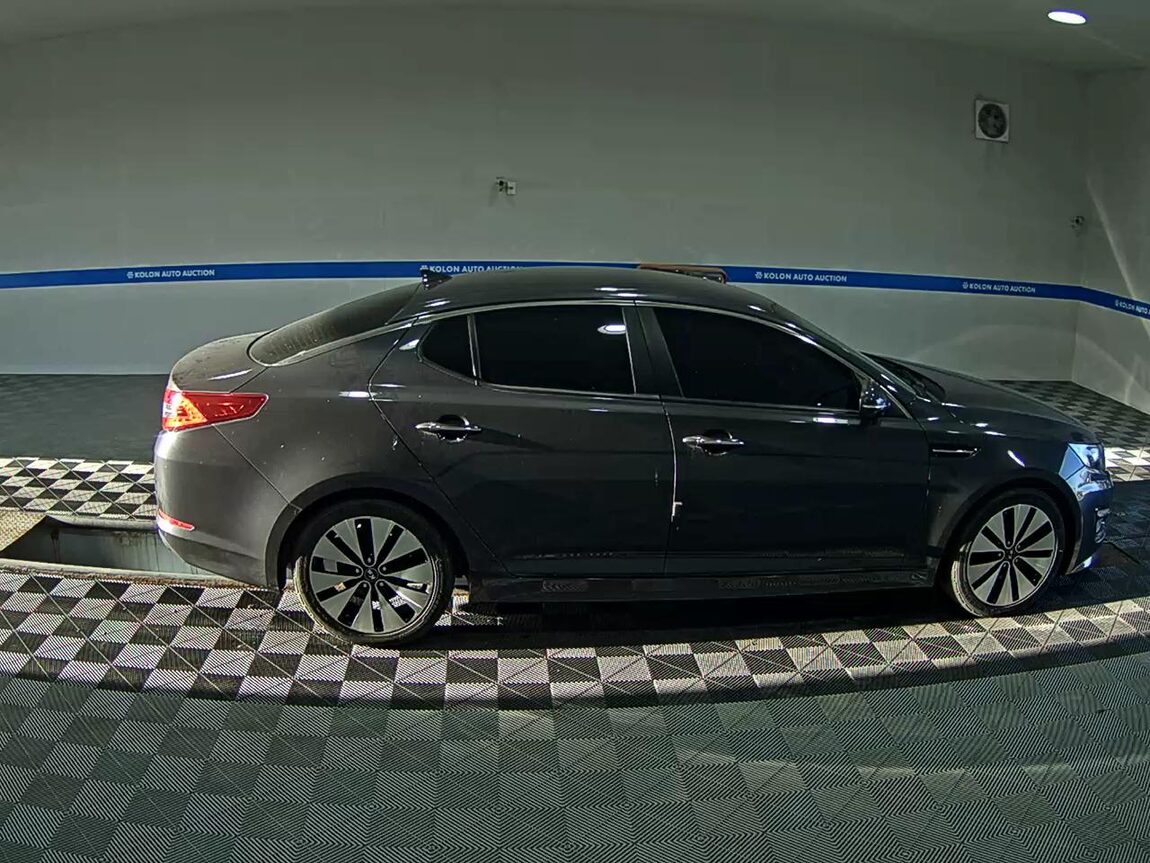 KIA K5 2.4 GDI PRESTIGE 2011 - zdjęcie 4