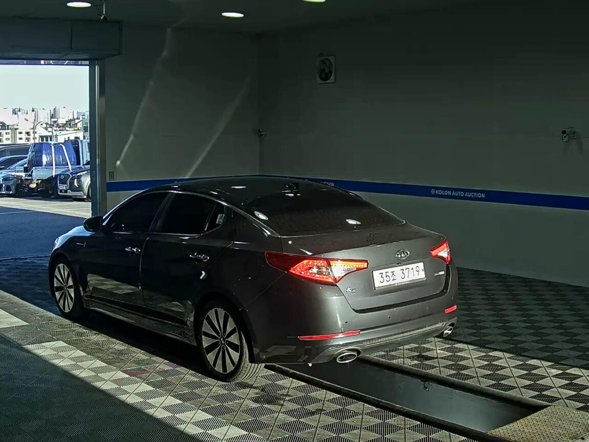 KIA K5 2.4 GDI PRESTIGE 2011 - zdjęcie 6