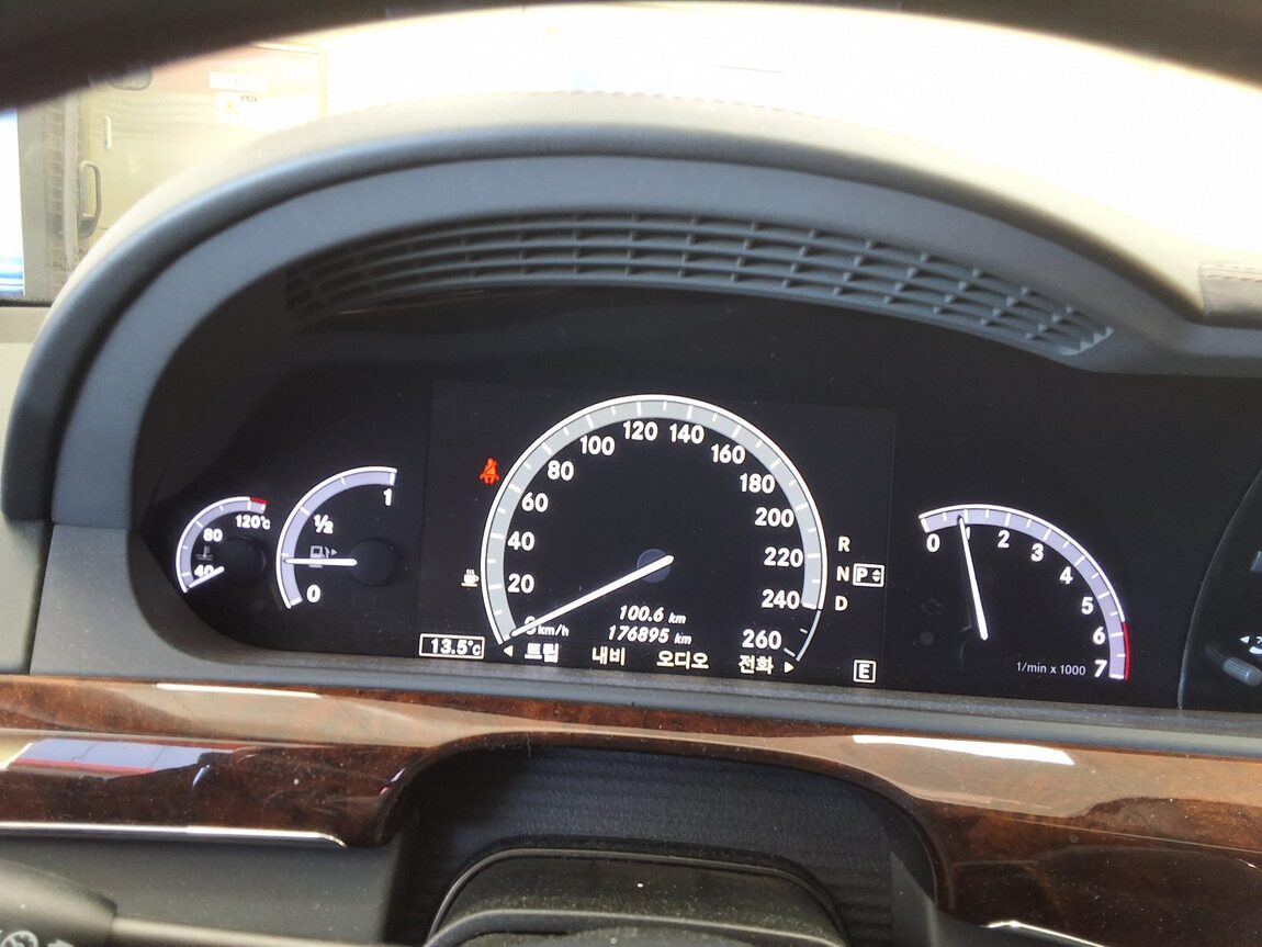 MERCEDES-BENZ S-CLASS (5TH GEN) S600L 2011 - zdjęcie 10