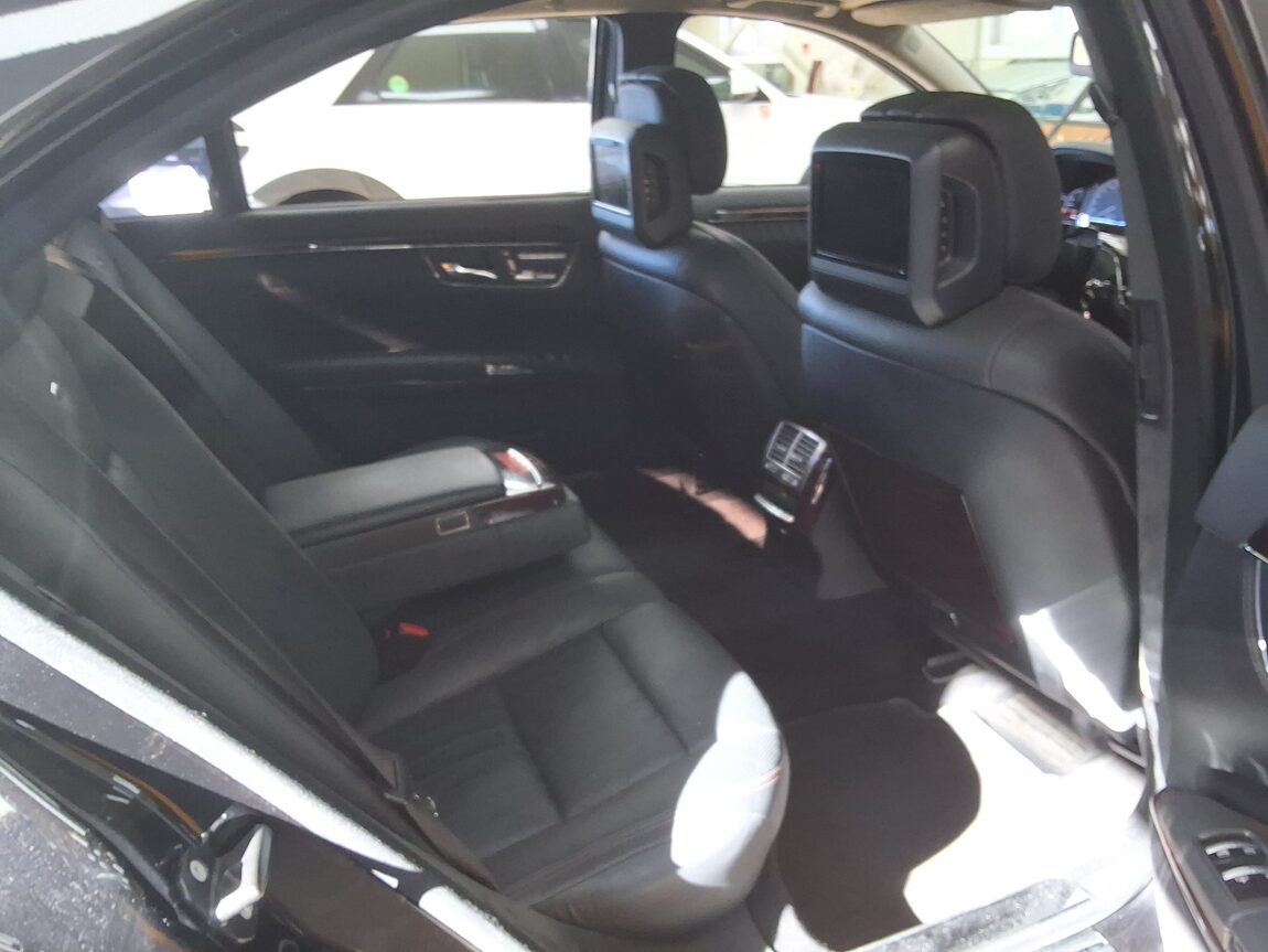 MERCEDES-BENZ S-CLASS (5TH GEN) S600L 2011 - zdjęcie 14