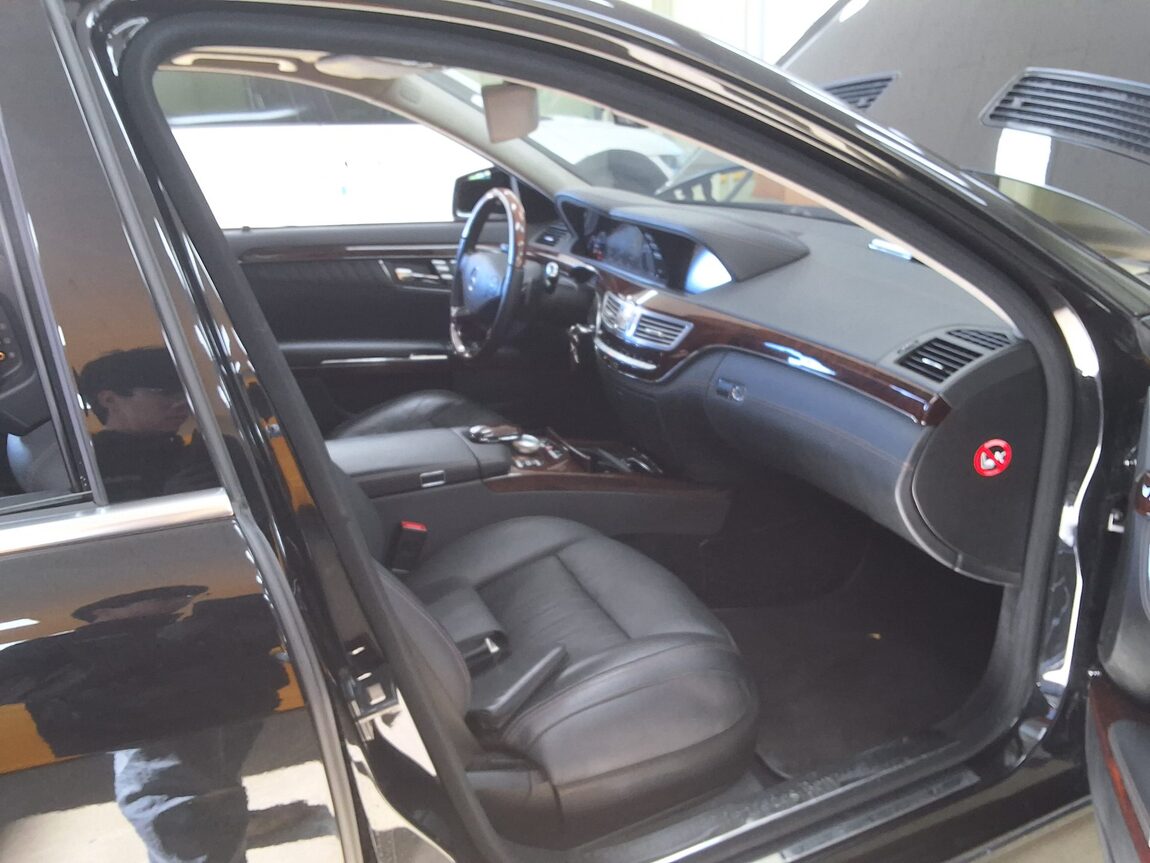 MERCEDES-BENZ S-CLASS (5TH GEN) S600L 2011 - zdjęcie 15