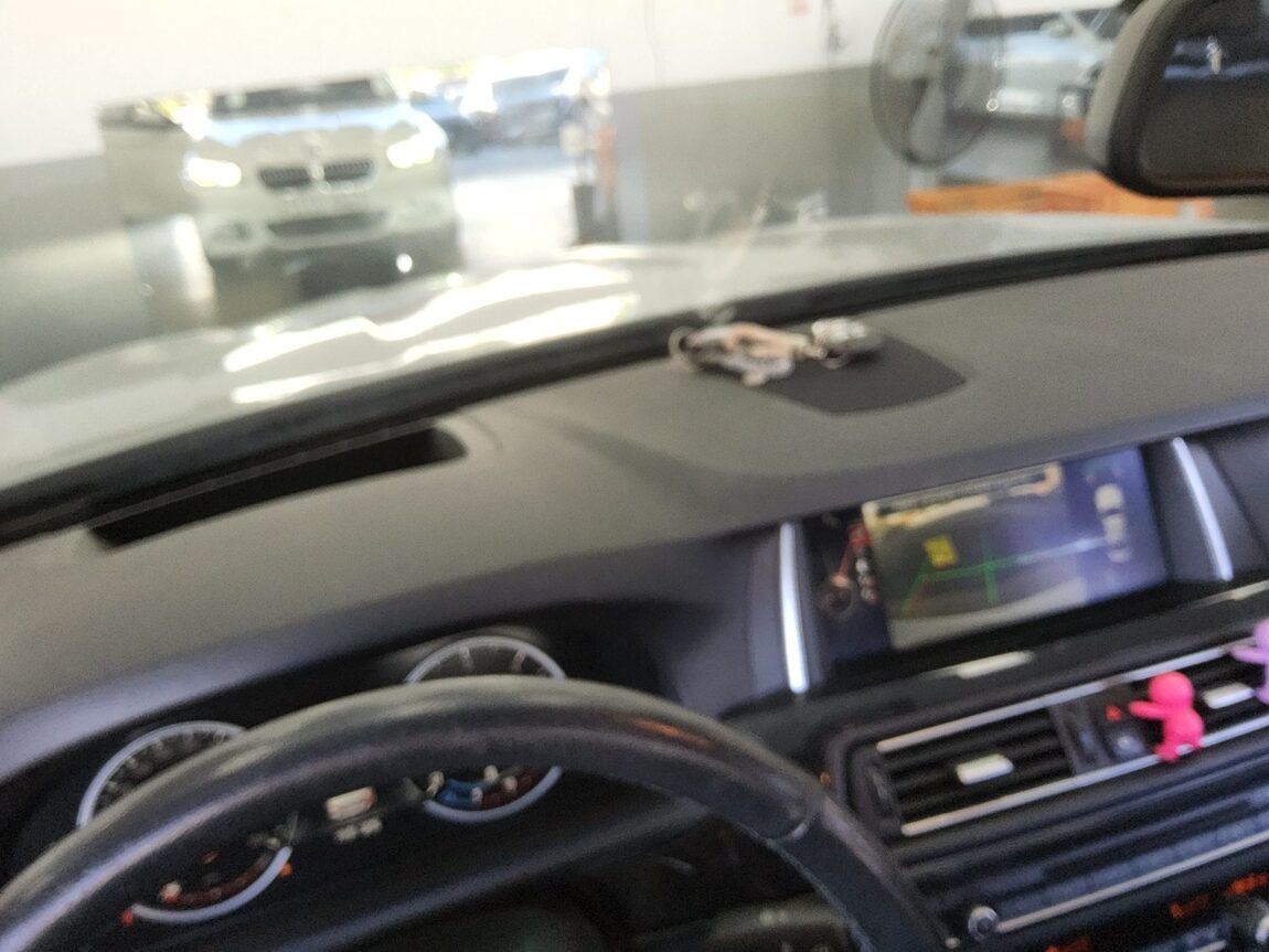 BMW 5 SERIES (6TH GEN) 520d M AERODYNAMIC 2016 - zdjęcie 17
