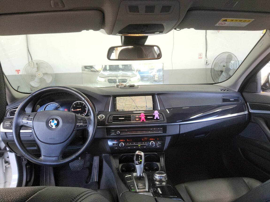 BMW 5 SERIES (6TH GEN) 520d M AERODYNAMIC 2016 - zdjęcie 11
