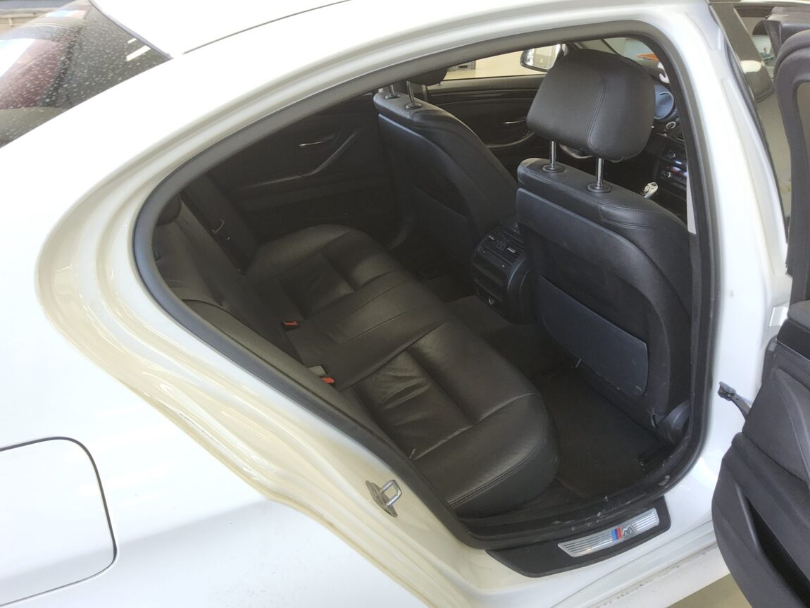 BMW 5 SERIES (6TH GEN) 520d M AERODYNAMIC 2016 - zdjęcie 13