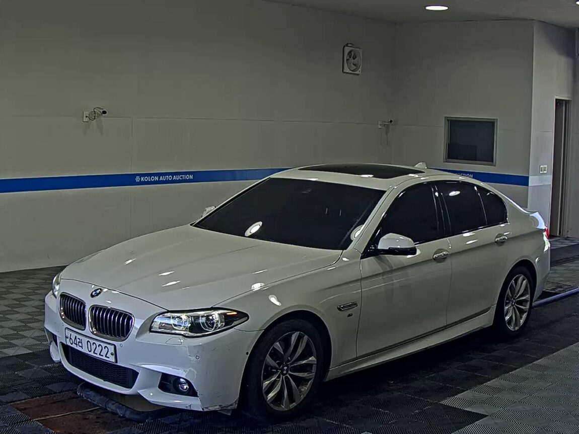 BMW 5 SERIES (6TH GEN) 520d M AERODYNAMIC 2016 - zdjęcie 2