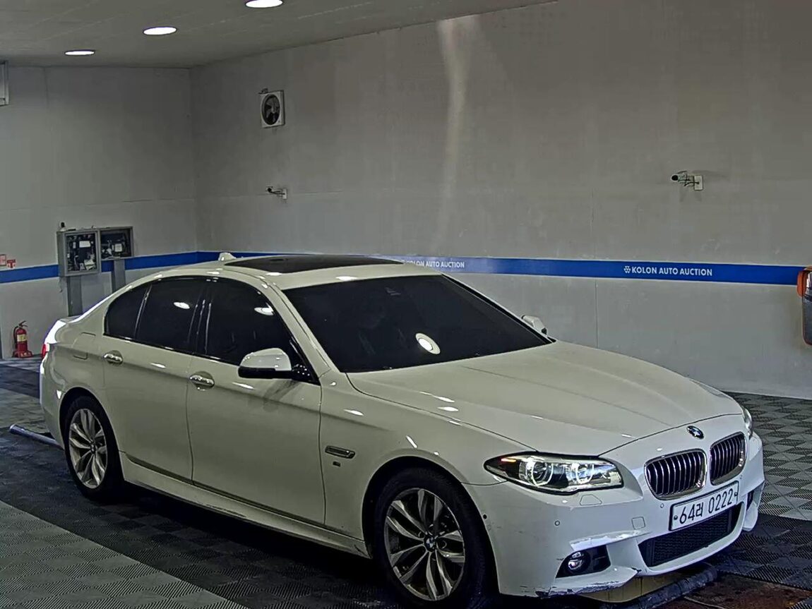BMW 5 SERIES (6TH GEN) 520d M AERODYNAMIC 2016 - zdjęcie 3