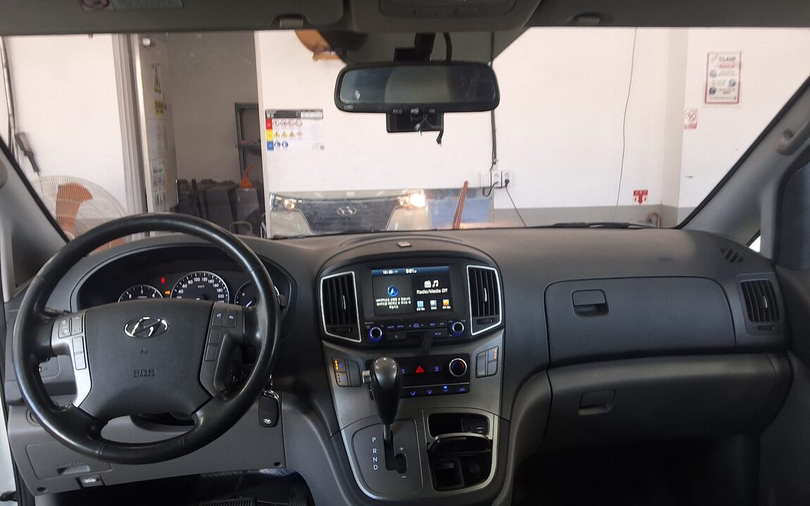 HYUNDAI THE NEW GRAND STAREX 3-SEATER DIESEL VAN SMART 2019 - zdjęcie 11